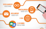 Vinci ALL DIGITAL con Wind!
