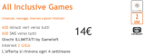 All Inclusive Games: La novità Wind per videogiocatori