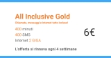 All Inclusive Gold di Wind ancora attivabile