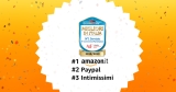 Amazon, solo oggi 10€ di sconto – Per il 4° anno consecutivo è campione del servizio