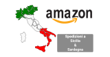 Amazon non consegna più alcuni prodotti a Sicilia e Sardegna!
