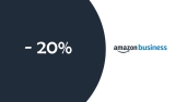Amazon Business: 20% di sconto sul primo acquisto con un codice sconto