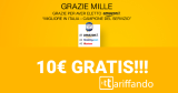Amazon regala 10€ – solo oggi 13 Novembre!