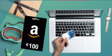 Crédit Agricole: buono Amazon da 100€ in omaggio con Conto a canone zero!