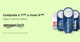 Amazon Dash Button: lo compri a 1,99€ e ricevi un credito di 4,99€