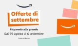 Amazon torna alla carica: Offerte di Settembre + Gaming week + 20% nel warehouse
