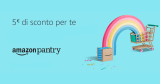 Amazon Pantry: 5€ di buono sconto in regalo