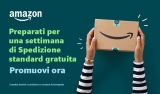 Amazon, fino al 5 Dicembre spedizioni sempre gratuite per i clienti che non hanno Prime