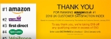 Amazon UK: sconto di 10£ se si spende almeno 50£!