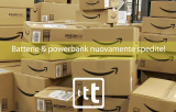 Amazon consegna nuovamente le powerbank nelle isole!