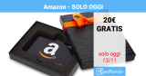 Solo oggi: 20€ di sconto su Amazon GRATIS!