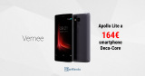 Vernee Apollo Lite tra poche ore a 164€ lo smartphone deca-core!