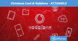 Attivabile da oggi la Christmas Card di Vodafone