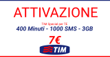 Attivare la TIM Special per Te da tutti i gestori