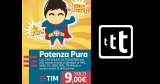 TIM Young XL Powered NEW attivabile online: 200 minuti, 1000 SMS 3 4GB a 9€