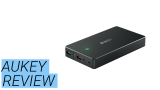 AUKEY PB-T5, 20.000 mAh Quick Charge con ingresso Lightning e MicroUSB: la recensione