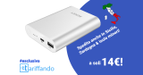 Powerbank AUKEY 10.000 mAh con fast charge in sconto speciale (spedita anche nelle Isole!)