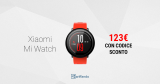 Xiaomi Mi Watch soli a 123€ con coupon su Gearbest!