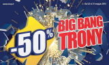 Big Bang Trony: 50% della spesa in buoni acquisto
