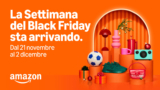 Il Black Friday Amazon durerà ben 12 giorni: ecco tutti i dettagli