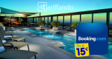 Booking: vi rimborsiamo il 10% delle vostre prenotazioni