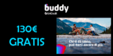 buddy UniCredit, fino a 130€ OMAGGIO per i nuovi clienti!