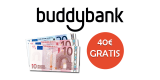buddybank: 40€ GRATIS aprendo un conto gratuito!