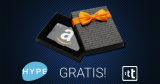 Buoni Amazon gratis 10€ con Hype