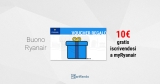 Come ottenere gratuitamente un buono Ryanair da 10€ 