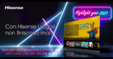 Coupon da 25€ Chili in pochi secondi e GRATIS grazie ad Hisense