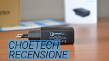 Choetech caricatore Quick Charge 3.0: la nostra recensione
