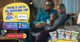 Galbani vi regala 2 mesi di Infinity con l’acquisto di mozzarelle Santa Lucia