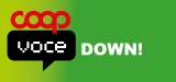 CoopVoce: down la navigazione internet e l’ IVR