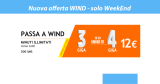 Wind All Inclusive Unlimited: minuti illimitati, 500 SMS e 4GB a 12€!