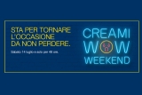 Poste Mobile: Creami WOW con 1000 crediti e 10GB a 4.99€