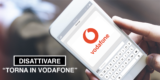 Torna in Vodafone, ecco come disattivare gli SMS