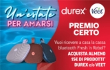 Durex e Veet: cassa Bluetooth Fresh ´N Rebel spendendo 15€!