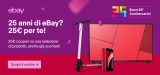 Ben 25€ di sconto con il nuovo coupon eBay!