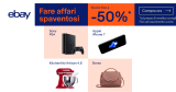 eBay Super Weekend, iPhone 7, Galaxy S7 e tanto altro con sconti elevatissimi!
