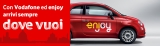 Eni Enjoy, carsharing innovativo. 10€ in regalo da Vodafone