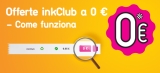 Cartucce gratis e non solo: solo 5€ di spedizione