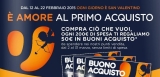 Unieuro, amore al primo acquisto: 50€ in buoni