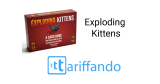 Exploding Kittens arriva in Italia, codice sconto Amazon!