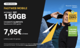 Fastweb, 150GB a 7.95€ con 5G incluso – l’offerta è attivabile da tutti