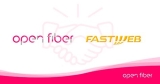 Fastweb e OpenFiber: firmato l’accordo per l’utilizzo delle connessioni in fibra ottica