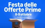Festa delle Offerte Prime 2024, il Prime Day d’autunno torna l’8 e 9 Ottobre su Amazon