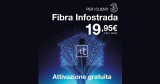 Per i clienti 3 Italia fibra Infostrada a partire da 19,95€