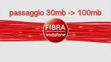 Vodafone Fibra: passaggio gratuito da 30mb a 100mb?