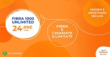 Wind Infostrada: Fibra fino a 1 Gigabit e telefonate illimitate a 24,99€