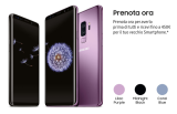 Samsung Galaxy S9 e S9+ in preorder su Amazon con rimborso di 450€